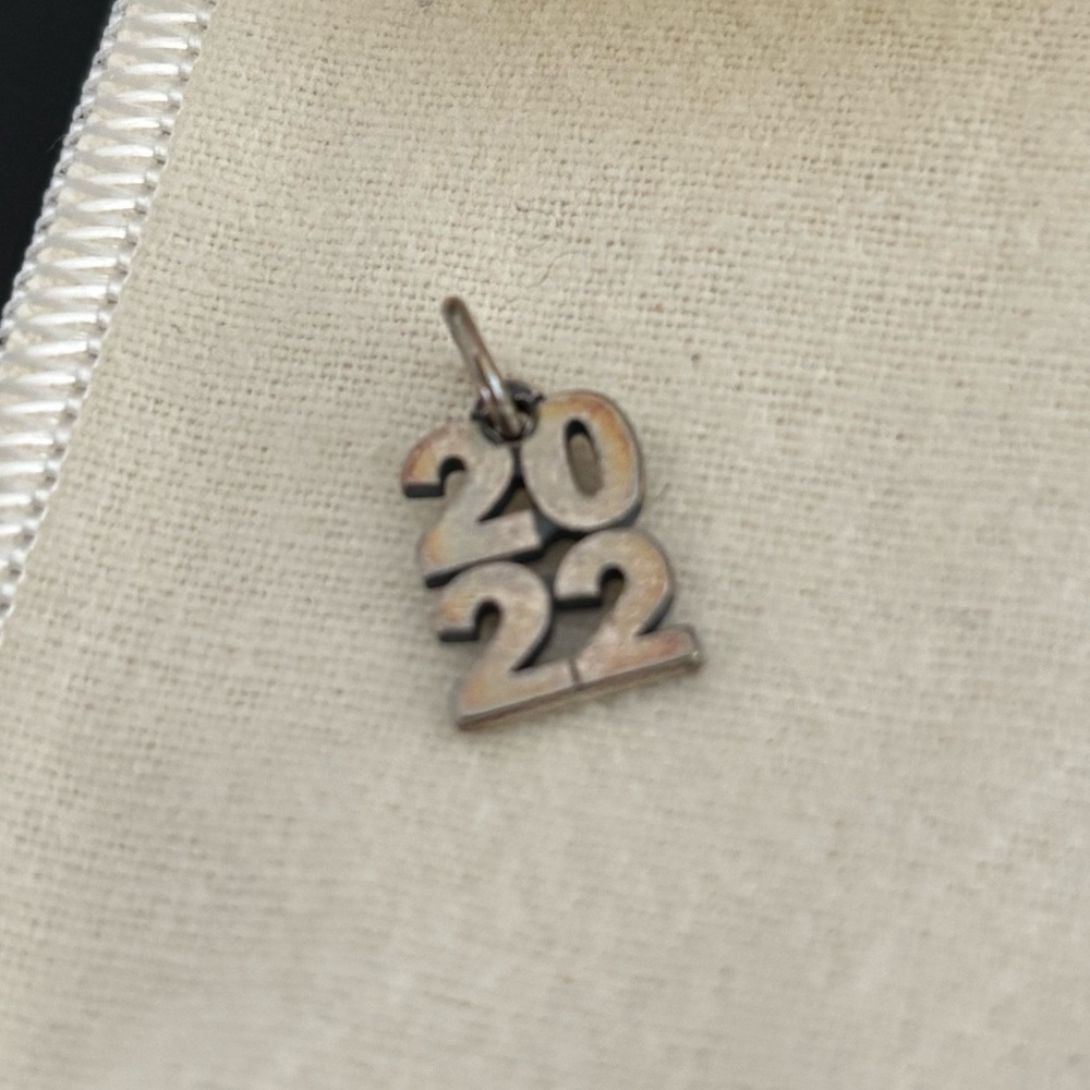 James Avery sterling charm 2022